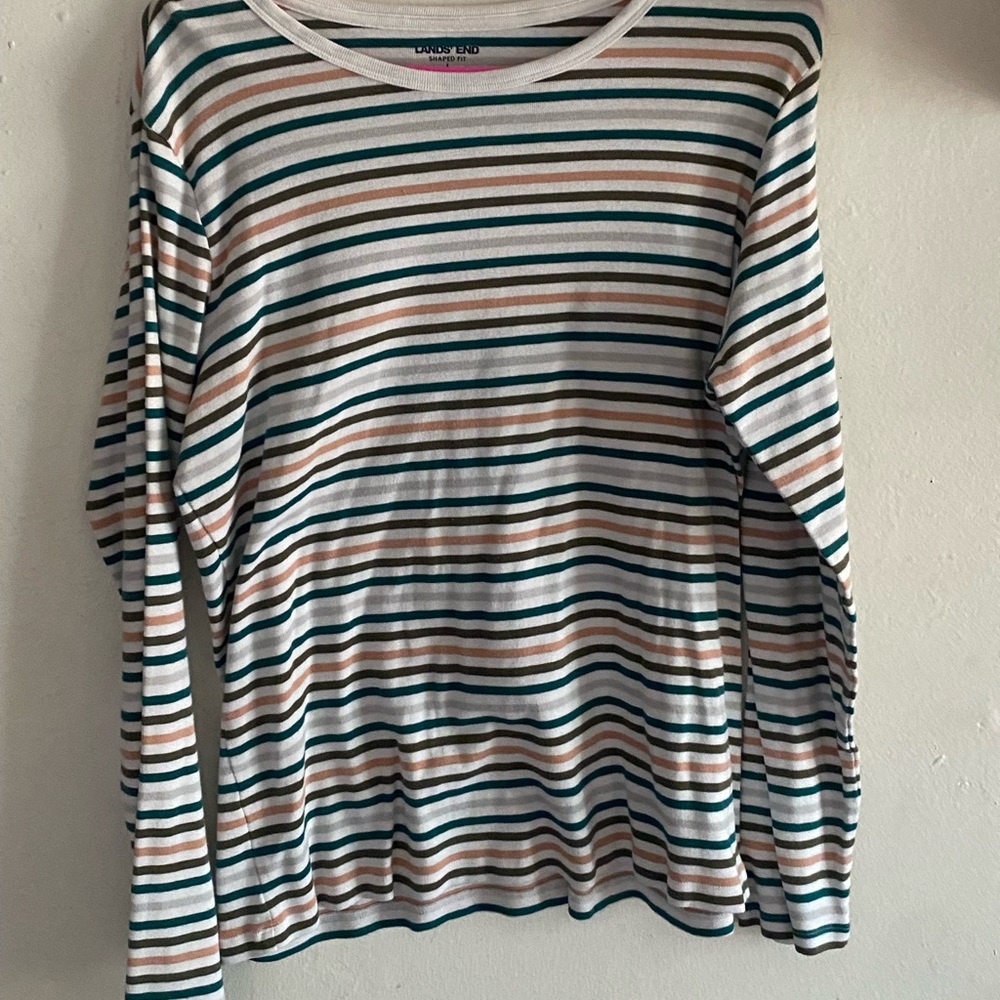Pink and green long sleeve